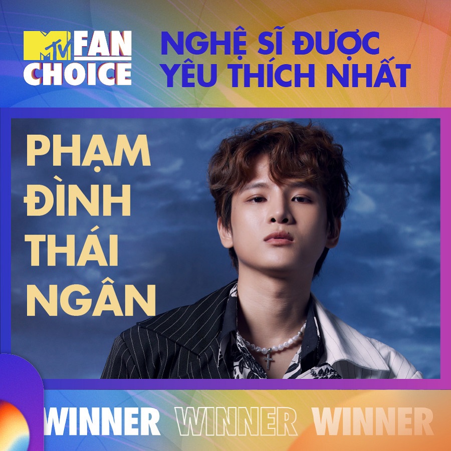 Vì sao Phạm Đình Thái Ngân được cử đi thi MTV EMA 2022?