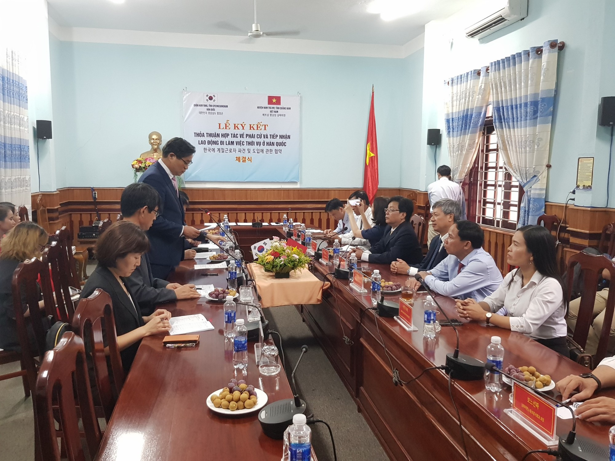 Huyện miền núi Quảng Nam đưa lao động qua Hàn Quốc lương gần 40 triệu/tháng