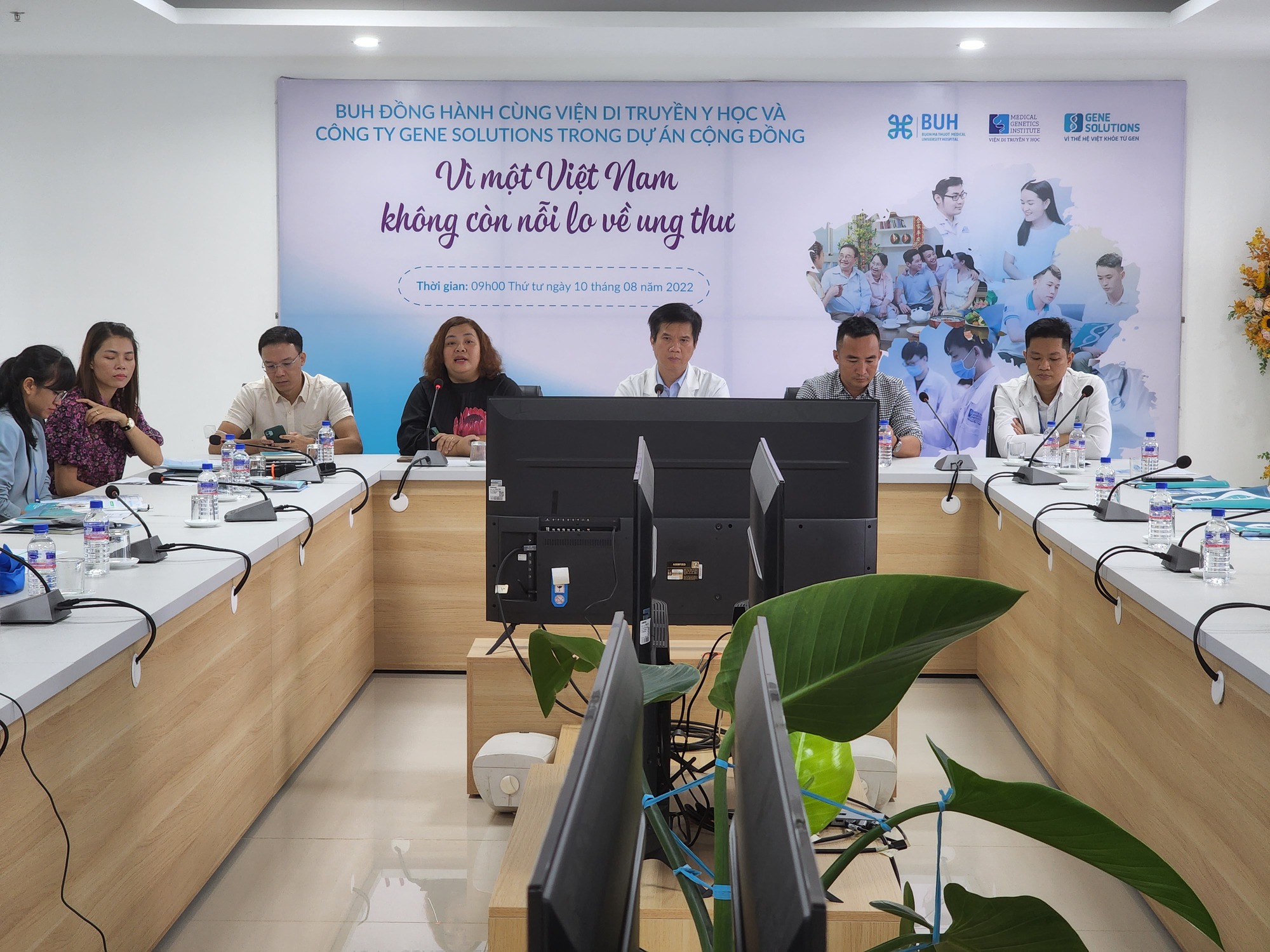Triển khai dự án "Vì một Việt Nam không còn nỗi lo về ung thư"