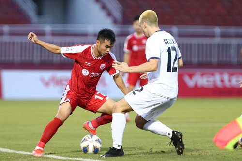 Viettel dừng bước ở AFC Cup 2022