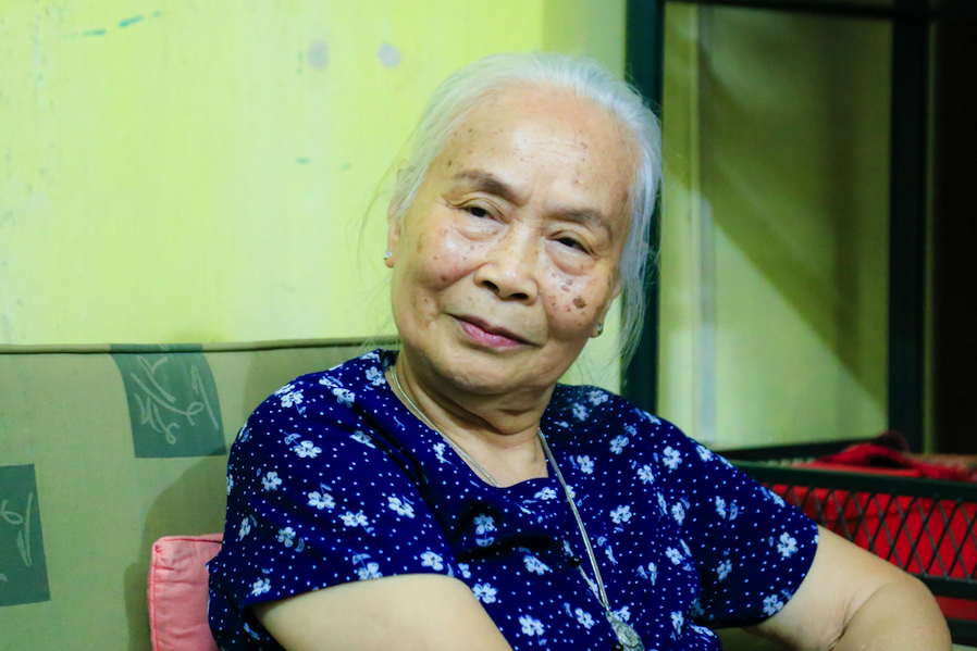 Mai vàng nhân ái thăm GS Lê Văn Lan và NSƯT Ngọc Thoa - Ảnh 6.