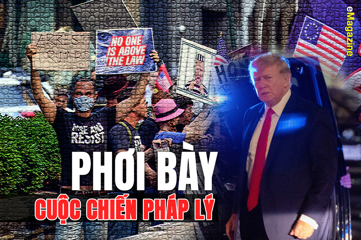 (KỲ 1) FBI khám xét dinh thự ông Trump: Phơi bày cuộc chiến pháp lý