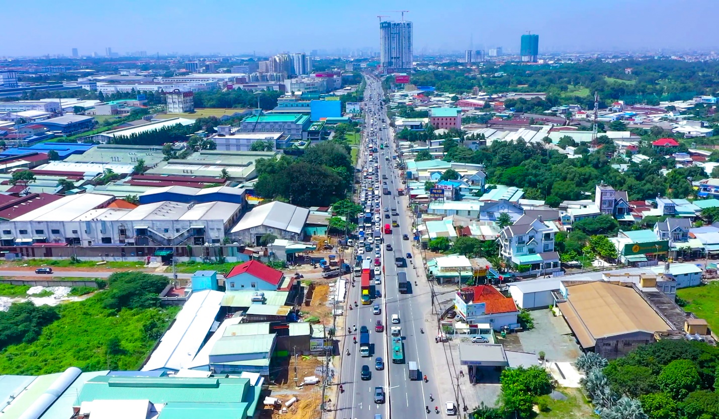 Hạ tầng “dẫn lối” bất động sản TP Thuận An