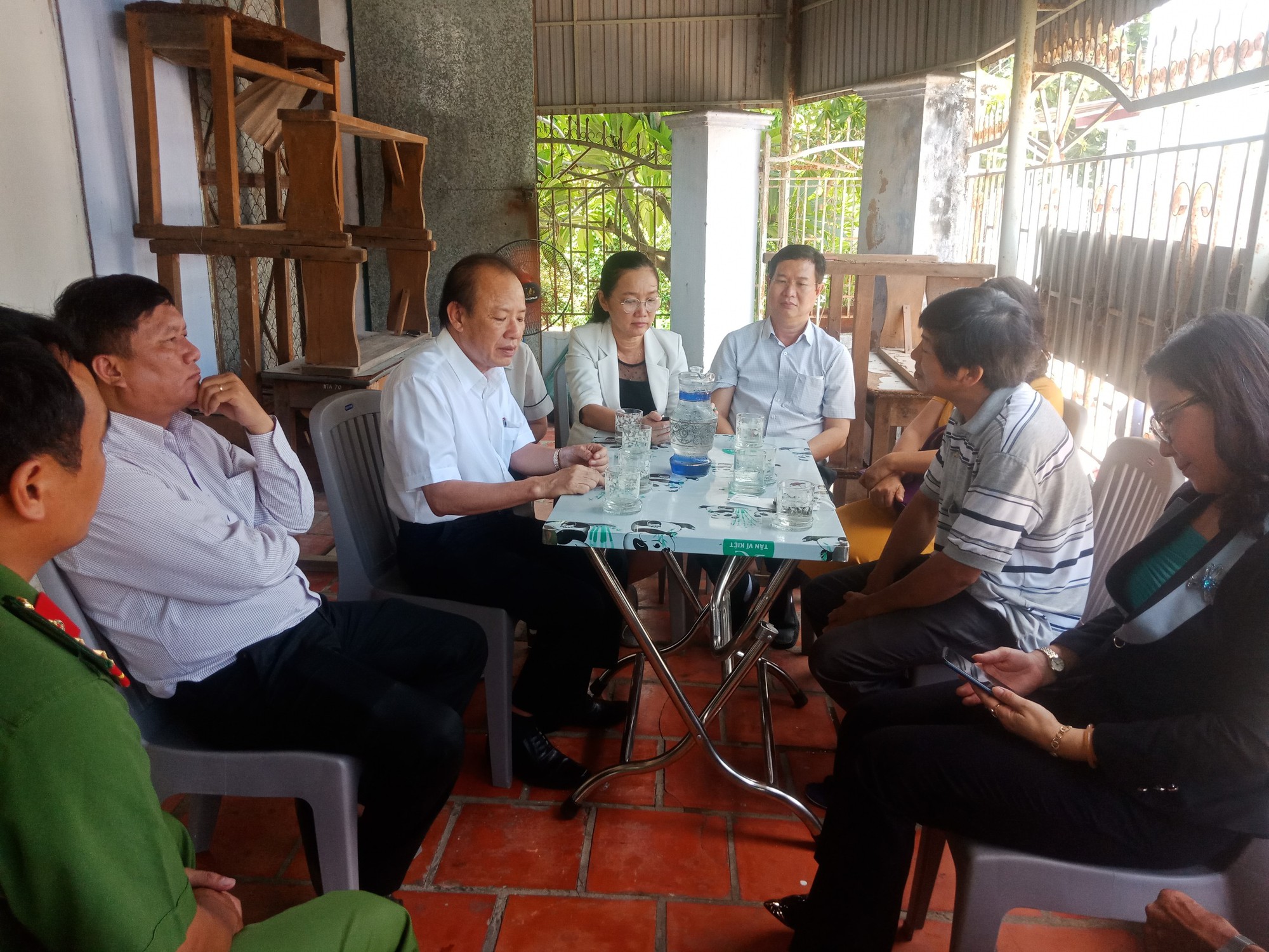 Cha nữ sinh bị tông chết ở Ninh Thuận: Tôi tin pháp luật rất nghiêm minh
