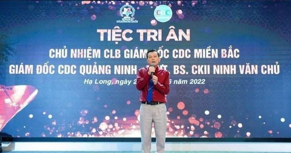 Cựu giám đốc CDC Quảng Ninh bị tạm dừng xét tặng danh hiệu Thầy thuốc Nhân dân