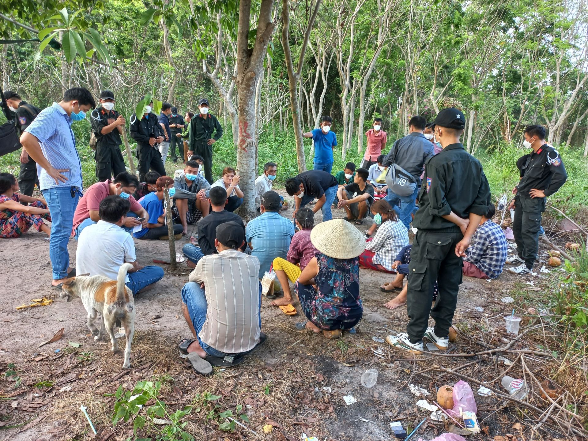 Công an Tây Ninh bắt gần 1.000 người tham gia đánh bạc