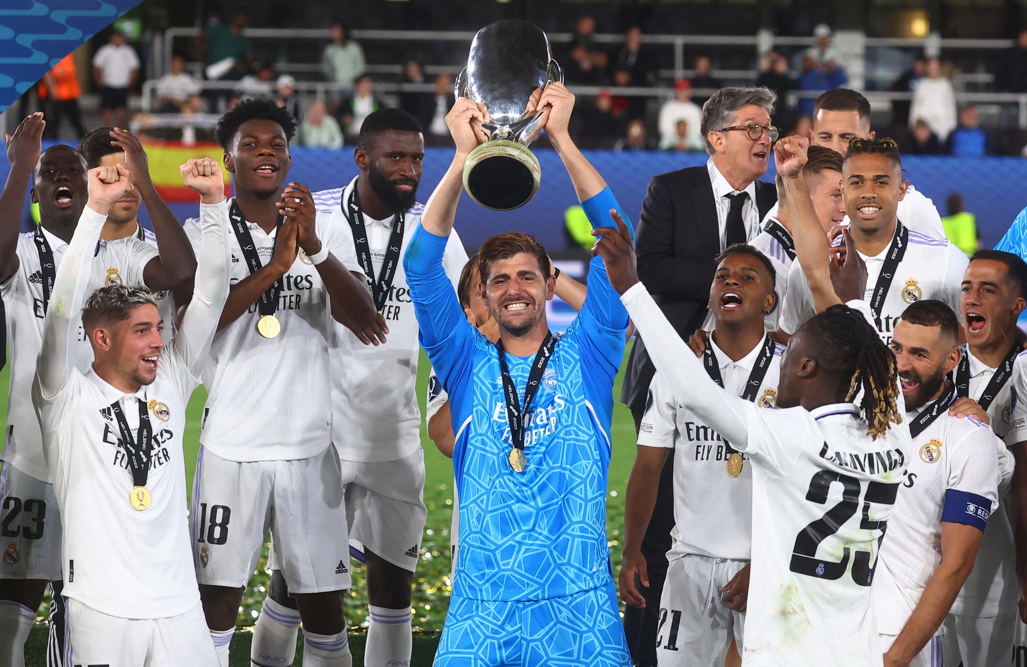 Đánh bại nhà vô địch Europa League, Real Madrid đoạt Siêu cúp châu Âu
