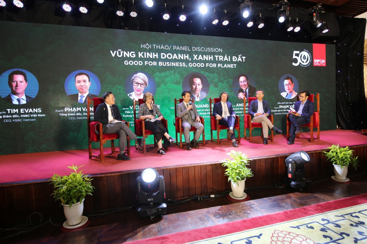 Công bố top 50 doanh nghiệp phát triển bền vững tiêu biểu 2022 - Ảnh 1.