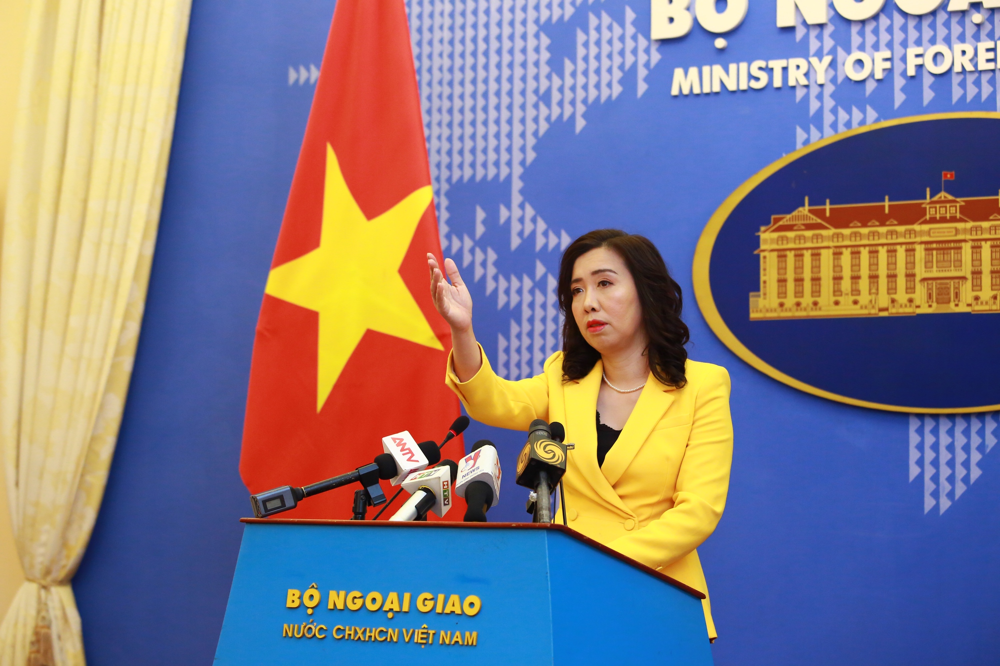 Việt Nam l&ecirc;n tiếng việc Mỹ điều tra chống lẩn tr&aacute;nh thuế với ống th&eacute;p - Ảnh 1.