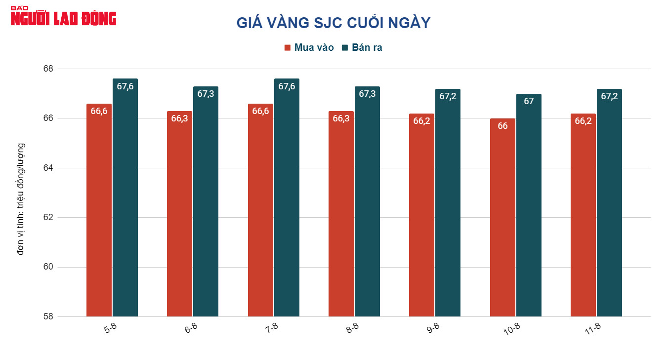 Gi&aacute; v&agrave;ng h&ocirc;m nay 12-8: Giảm dưới ngưỡng 1.800 USD/ounce - Ảnh 2.