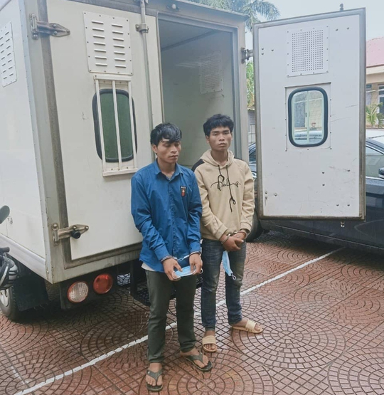Nhóm thanh niên thực hiện hàng loạt vụ cướp giật tài sản sa lưới