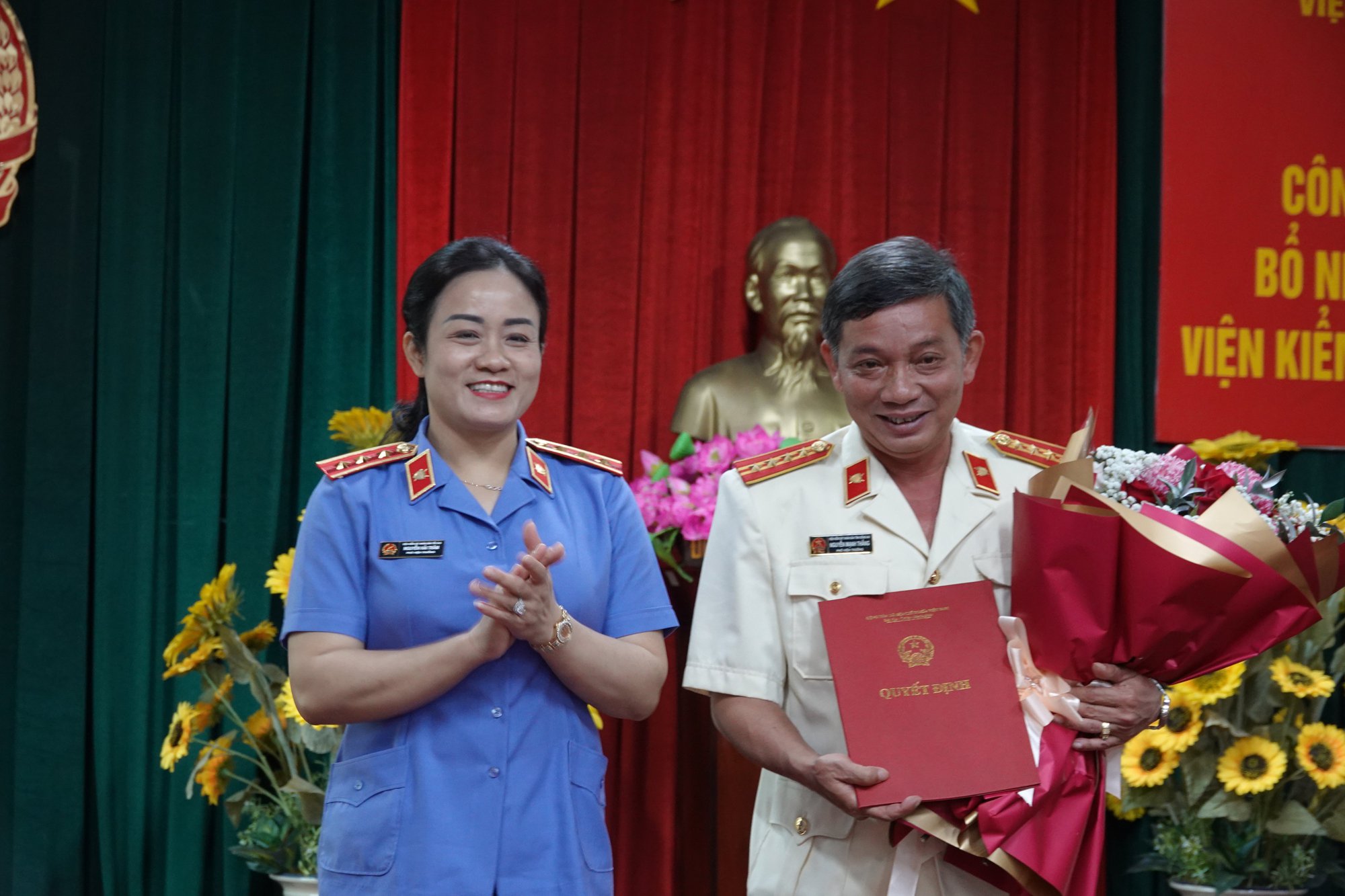 &Ocirc;ng Nguyễn Mạnh Thắng l&agrave;m Viện trưởng VKSND tỉnh Đồng Nai - Ảnh 1.
