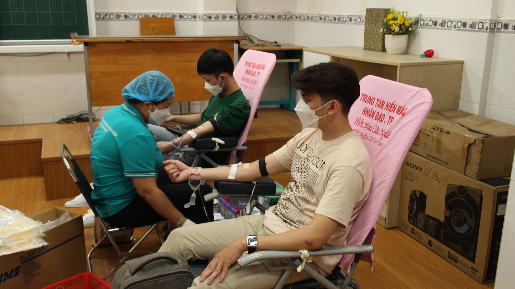 Hơn 1.400 đoàn viên tham gia sân chơi "Giờ thứ 9"