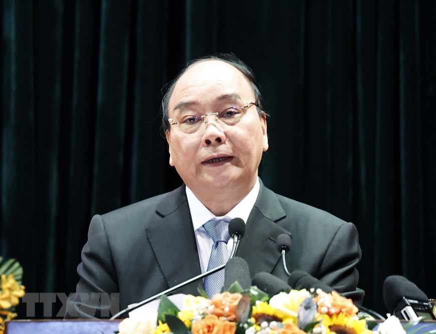 Chủ tịch nước Nguyễn Xuân Phúc trao Quyết định cho sĩ quan công an đi gìn giữ hòa bình - Ảnh 5.