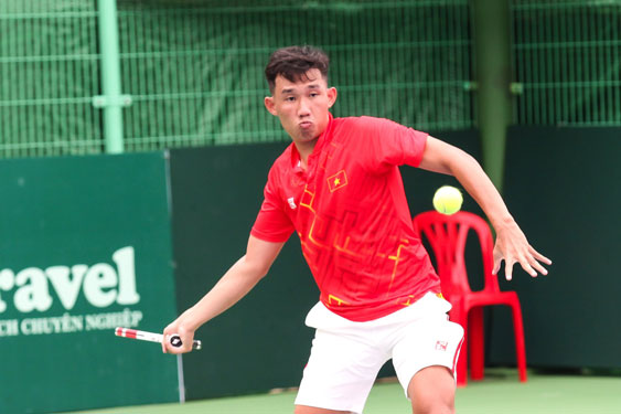 Tuyển Việt Nam tiến gần mục tiêu thăng hạng Davis Cup