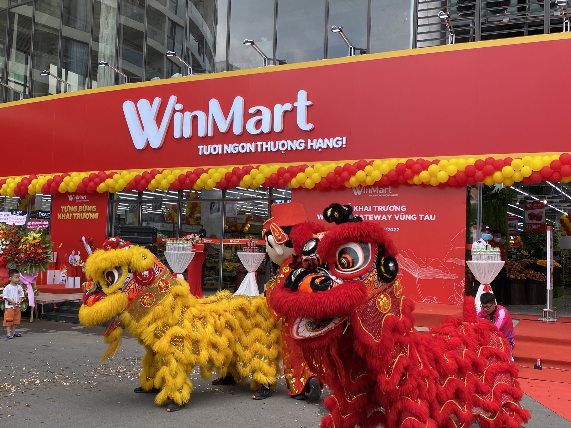 WinCommerce mở siêu thị WinMart đầu tiên ở Vũng Tàu