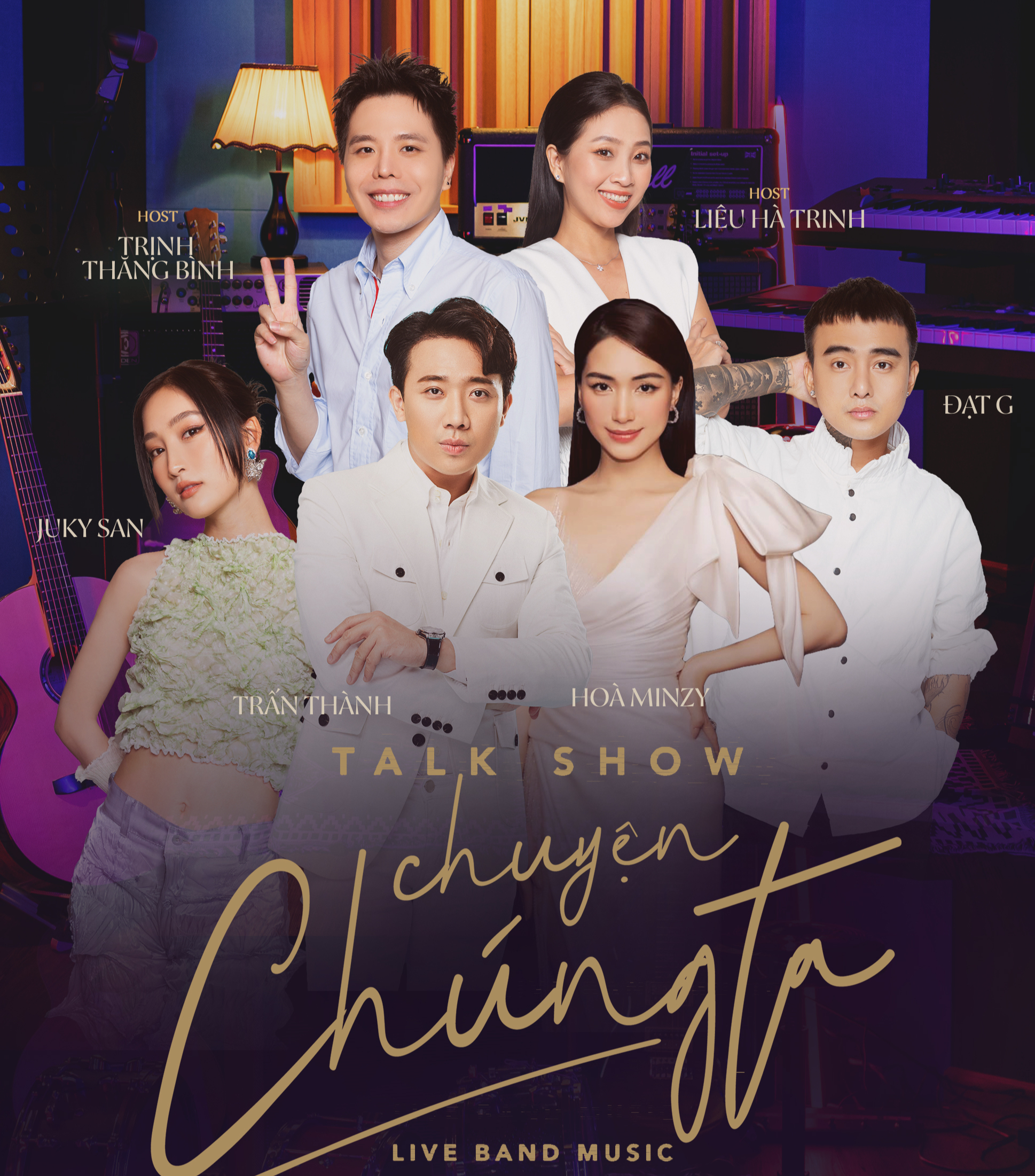 Trịnh Thăng Bình kể chuyện tình cùng dàn sao - Ảnh 1.