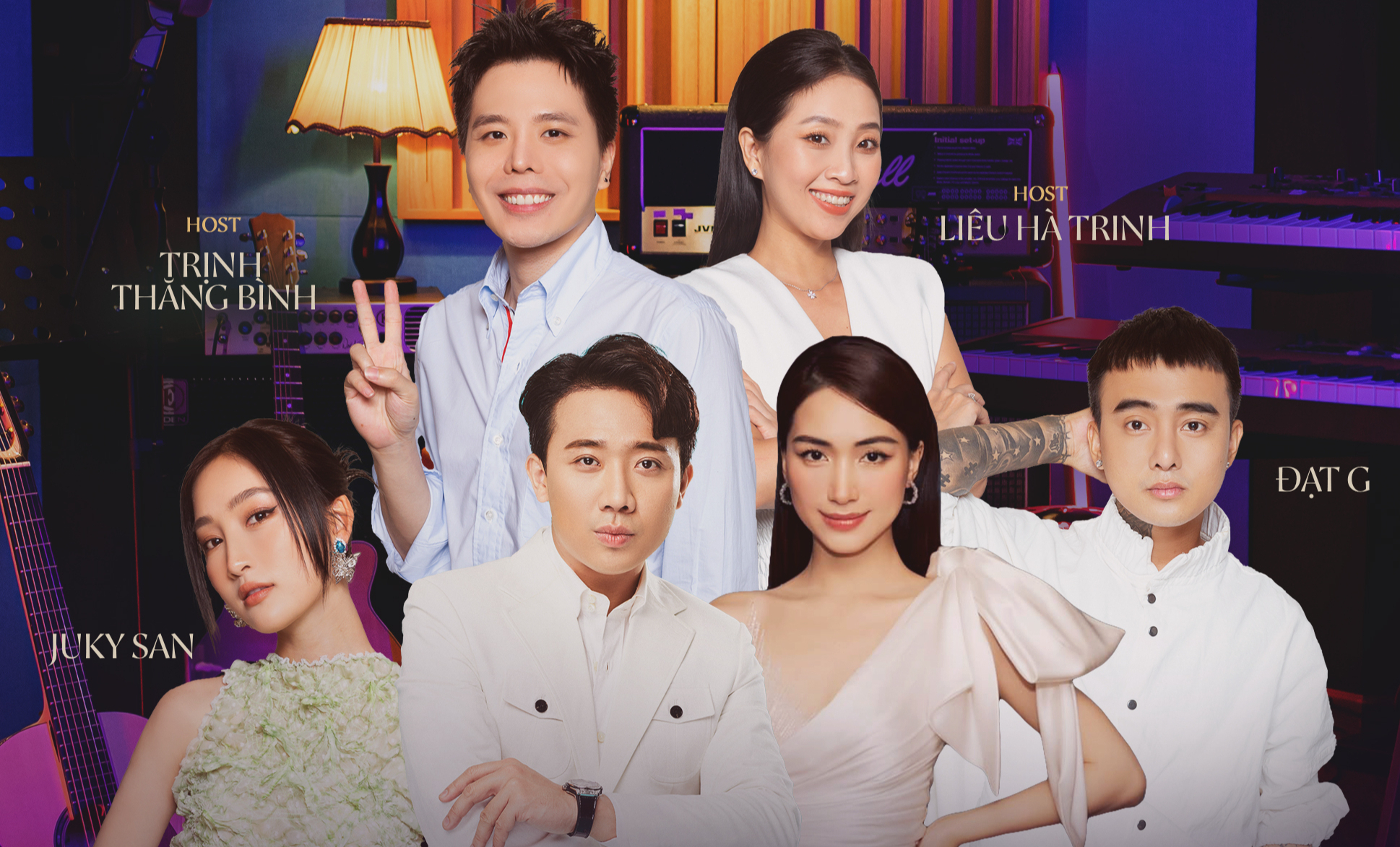 Trịnh Thăng Bình kể chuyện tình cùng dàn sao