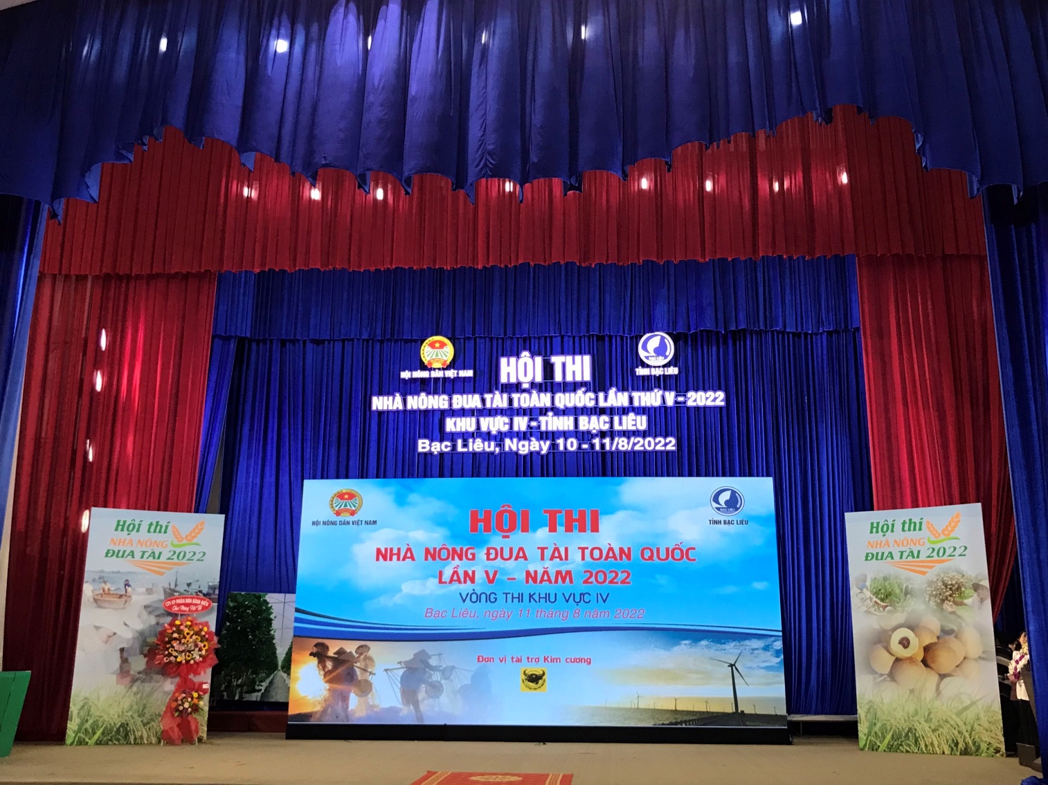 Mở m&agrave;n th&agrave;nh c&ocirc;ng Hội thi Nh&agrave; n&ocirc;ng đua t&agrave;i to&agrave;n quốc lần thứ V, khu vực 4 - Ảnh 1.