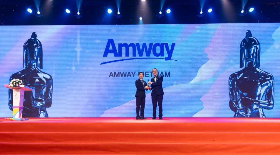 Amway Việt Nam lần thứ 3 nhận giải Nơi làm việc tốt nhất châu Á 2022