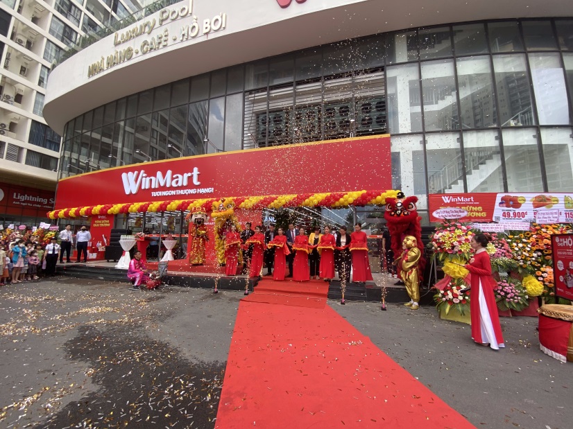 WinCommerce mở siêu thị WinMart đầu tiên ở Vũng Tàu - Ảnh 1.