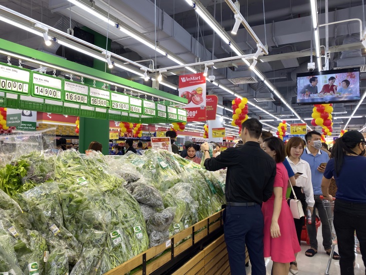 WinCommerce mở siêu thị WinMart đầu tiên ở Vũng Tàu - Ảnh 2.