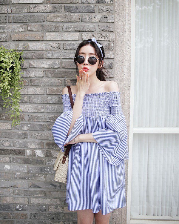 Những mẫu váy đi biển cho mùa hè năm nay - Ảnh 19.