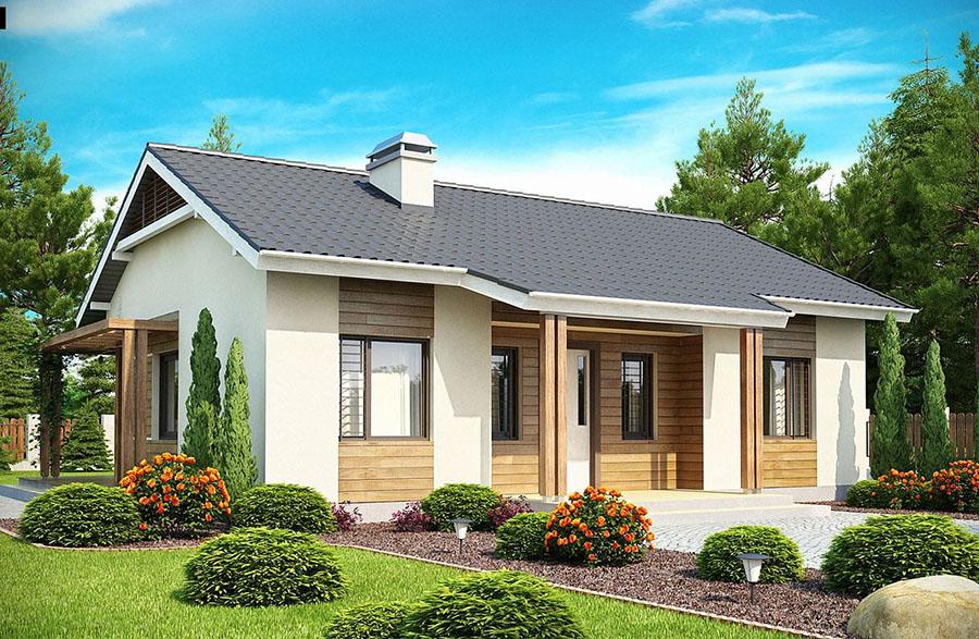 Những mẫu nhà 3 gian miền Bắc truyền thống kết hợp hiện đại được ưa chuộng nhất - Ảnh 3.