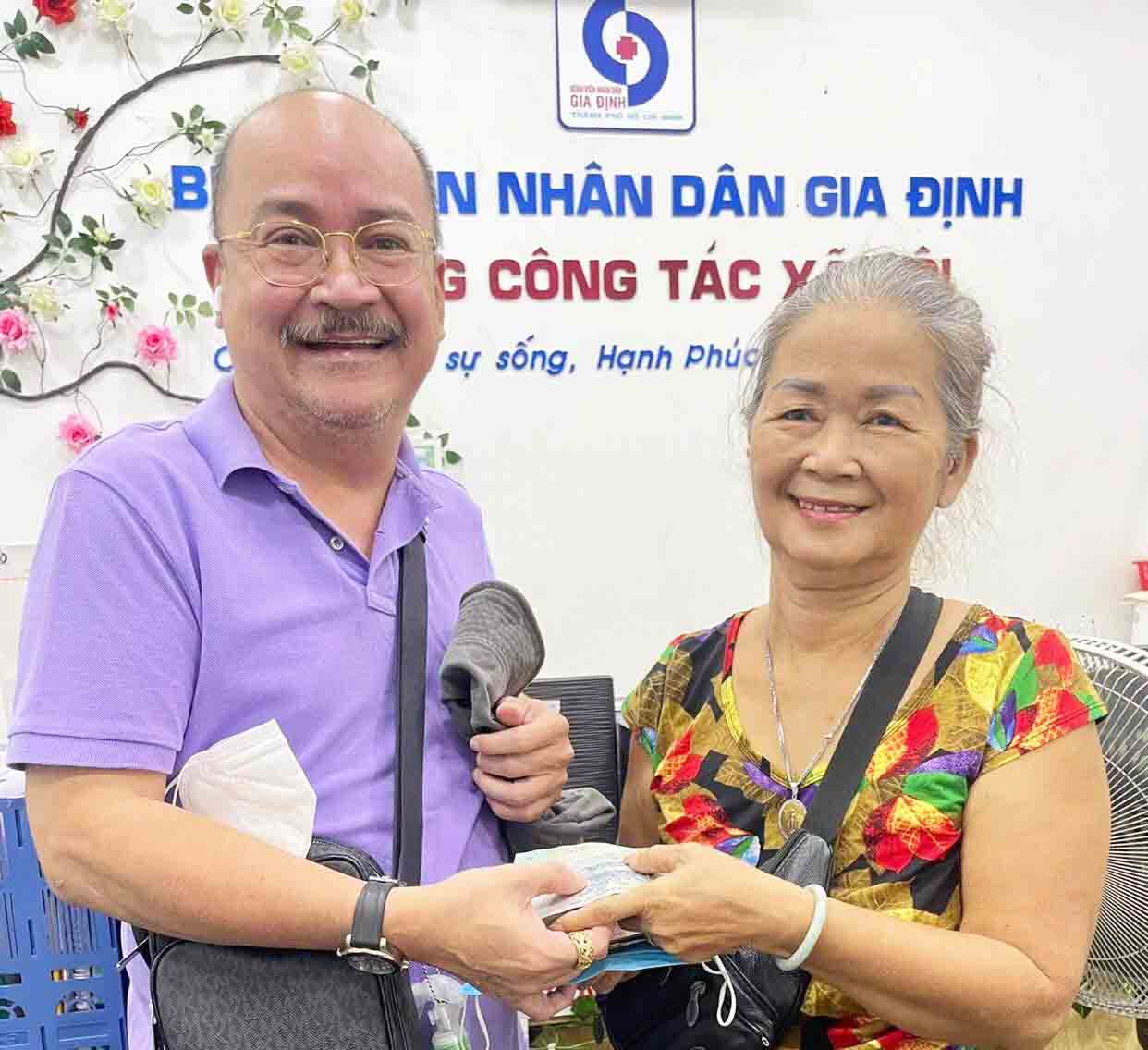 Nghệ sĩ Hoàng Sơn kêu gọi giúp đỡ nhạc sĩ Vinh Sử 100 triệu đồng