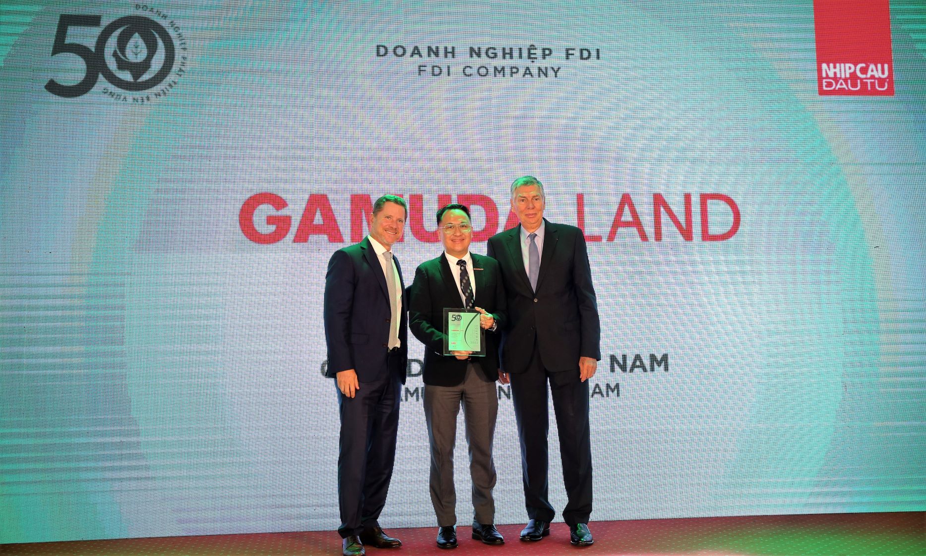 Gamuda Land vào Tốp 50 Doanh nghiệp Phát triển Bền vững - Ảnh 1.
