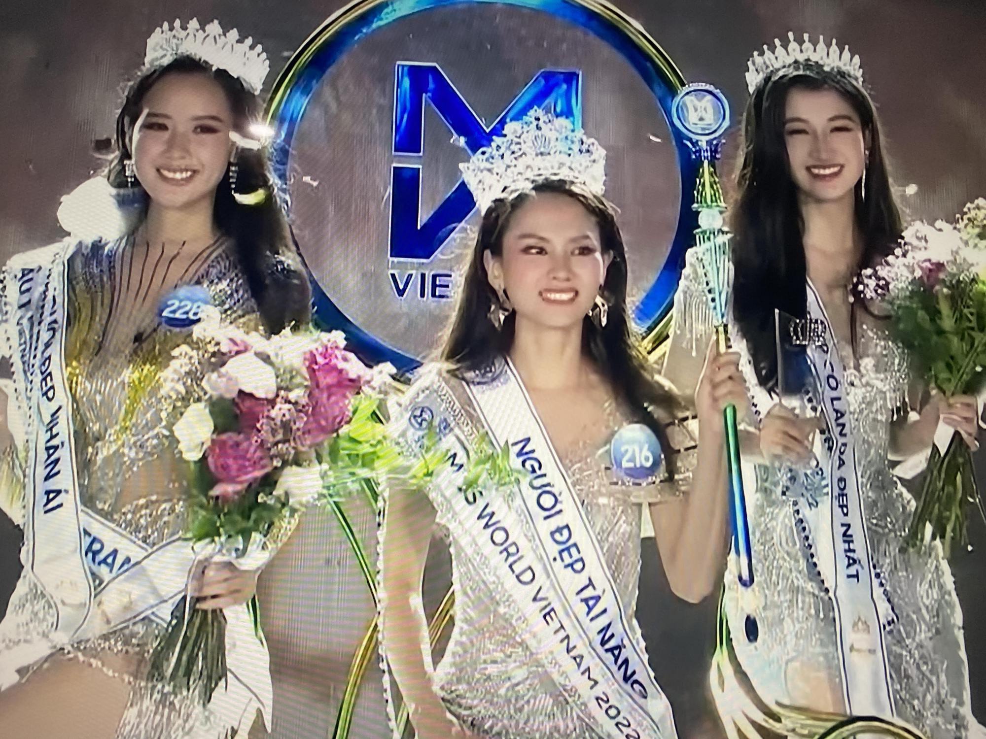 Huỳnh Nguyễn Mai Phương đăng quang hoa hậu Thế giới Việt Nam - Ảnh 4.