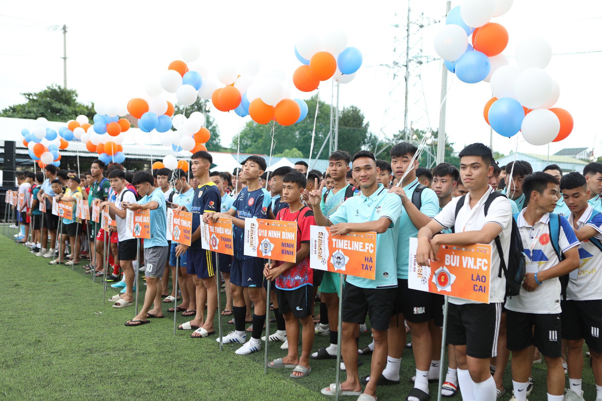 Vòng chung kết giải bóng đá VSports U18 toàn quốc 2022