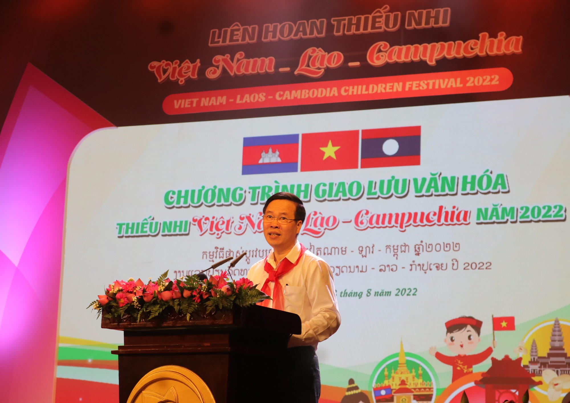Ph&aacute;t triển mối quan hệ truyền thống đặc biệt giữa Việt Nam - L&agrave;o - Campuchia - Ảnh 2.