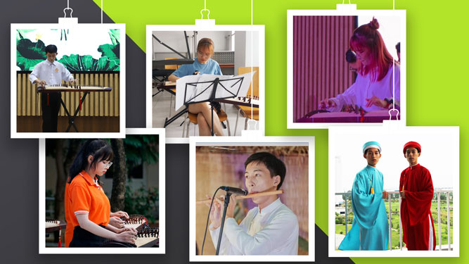 Giới trẻ làm bạn với nhạc cụ cổ truyền