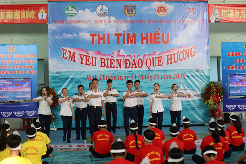 Cuộc thi viết về chủ quyền: Vun đắp tình yêu biển đảo cho thế hệ trẻ