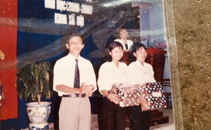 Cuộc thi viết Người Thầy k&iacute;nh y&ecirc;u: Thầy V&acirc;n trong tr&aacute;i tim t&ocirc;i - Ảnh 1.