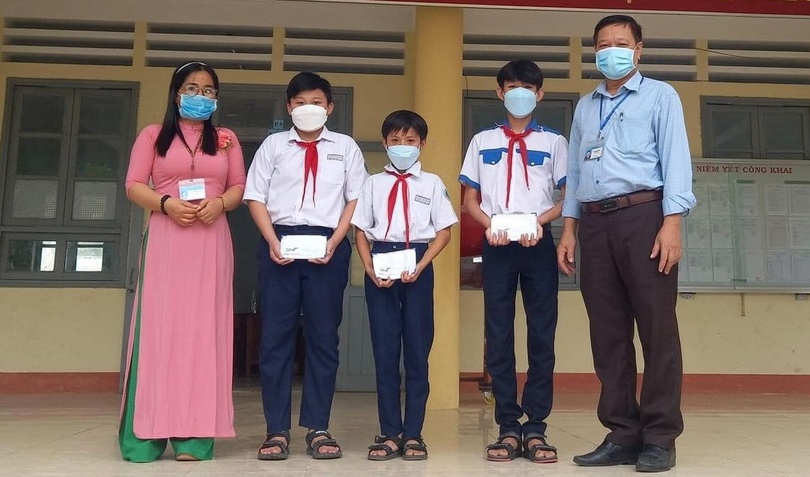 Cuộc thi viết Người Thầy k&iacute;nh y&ecirc;u: Thầy V&acirc;n trong tr&aacute;i tim t&ocirc;i - Ảnh 2.