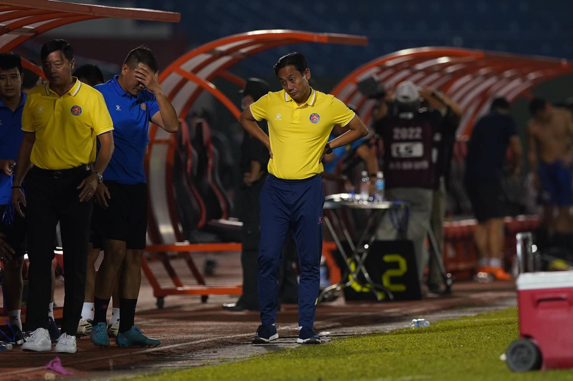 Sài Gòn FC tiếp tục dưới đáy bảng xếp hạng V-League 2022 - Ảnh 3.