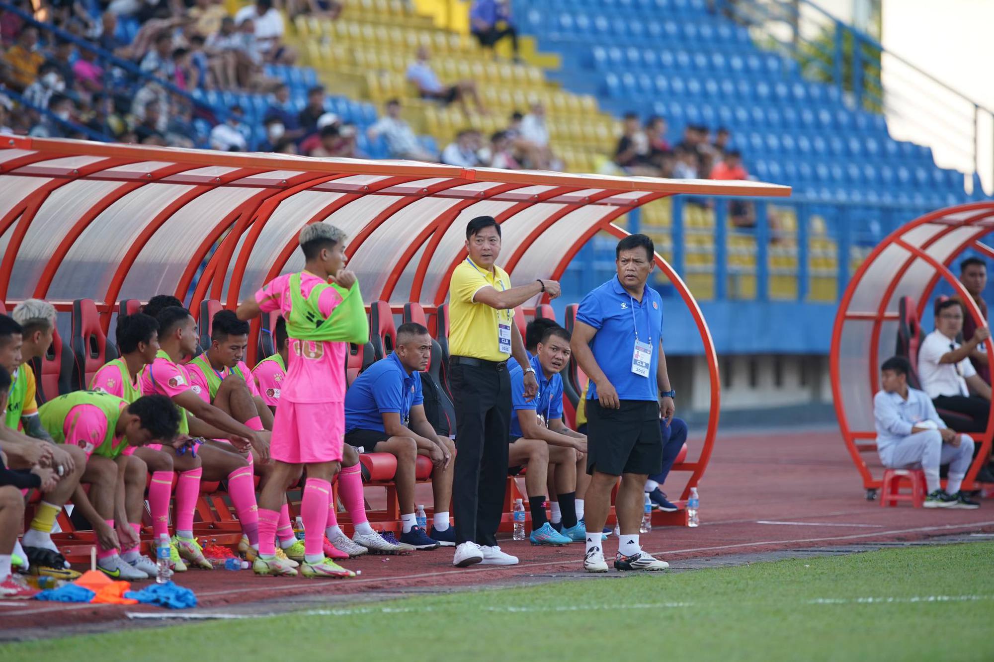 Sài Gòn FC tiếp tục dưới đáy bảng xếp hạng V-League 2022 - Ảnh 5.