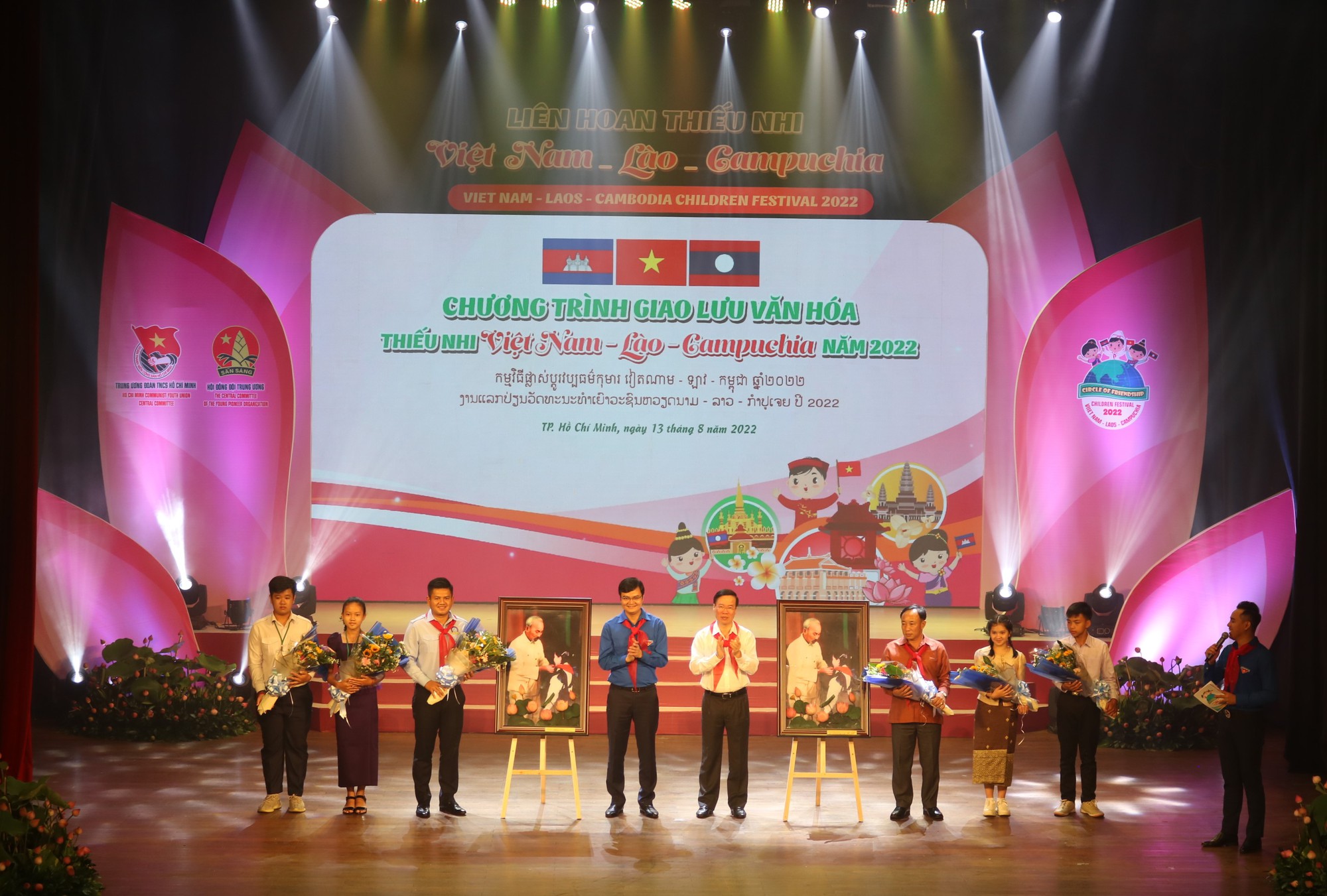 Ph&aacute;t triển mối quan hệ truyền thống đặc biệt giữa Việt Nam - L&agrave;o - Campuchia - Ảnh 4.
