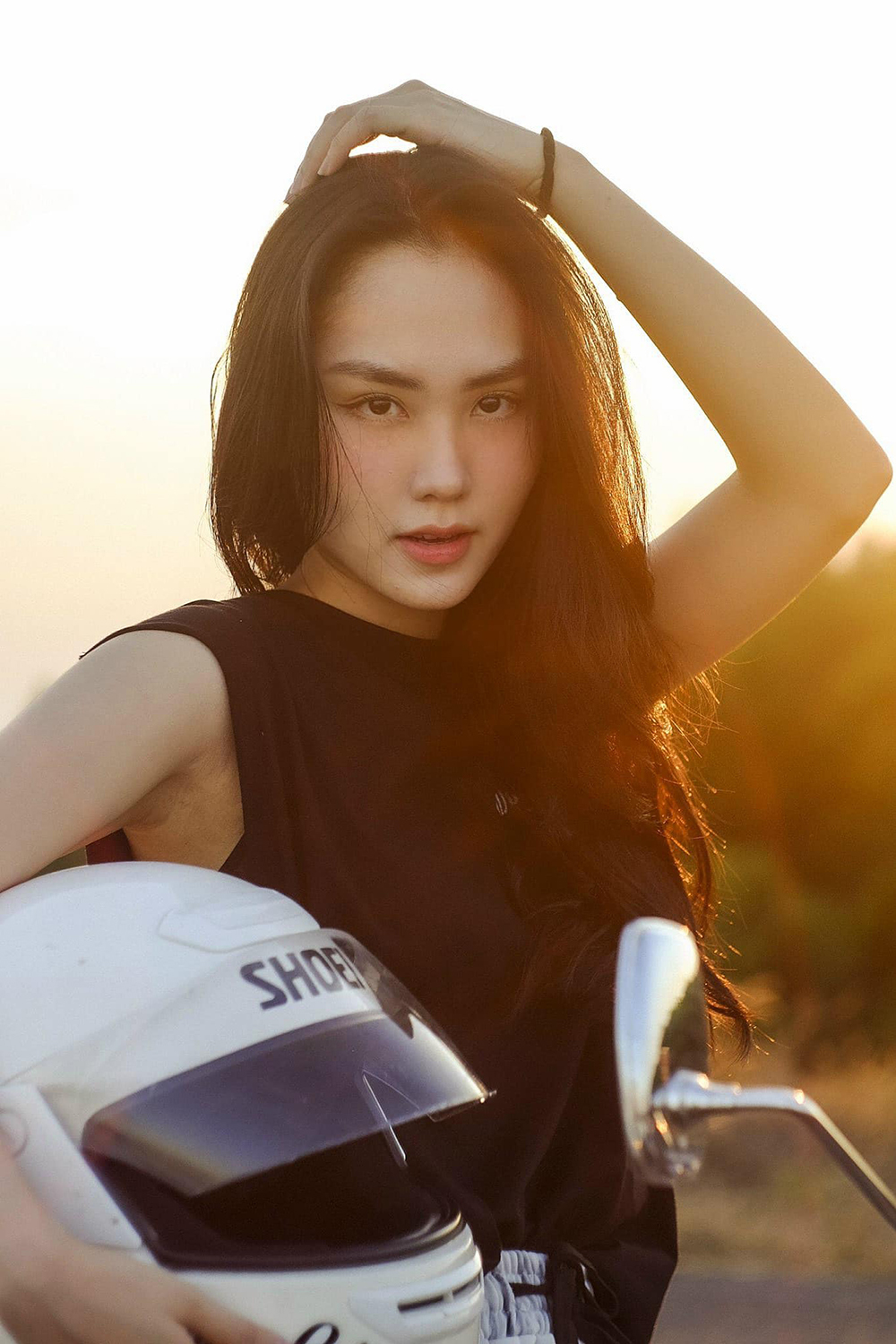 Cận cảnh nhan sắc đời thường của tân hoa hậu Huỳnh Nguyễn Mai Phương - Ảnh 2.