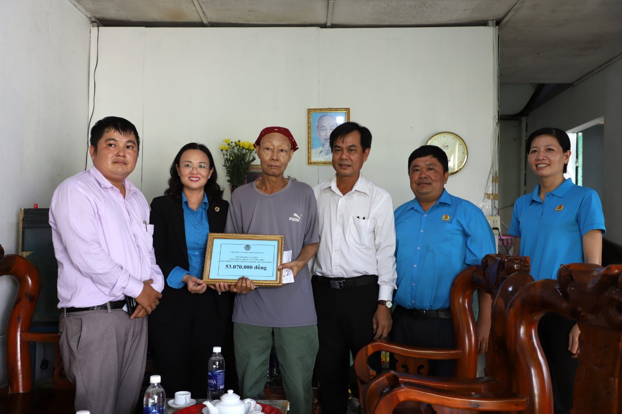 Cần Thơ: LĐLĐ quận Bình Thủy chung tay thực hiện mô hình dân vận khéo