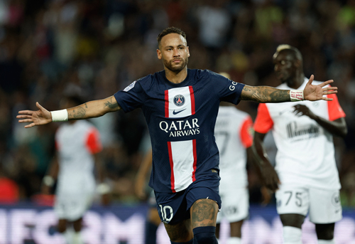 Sự trỗi dậy của siêu sao Neymar