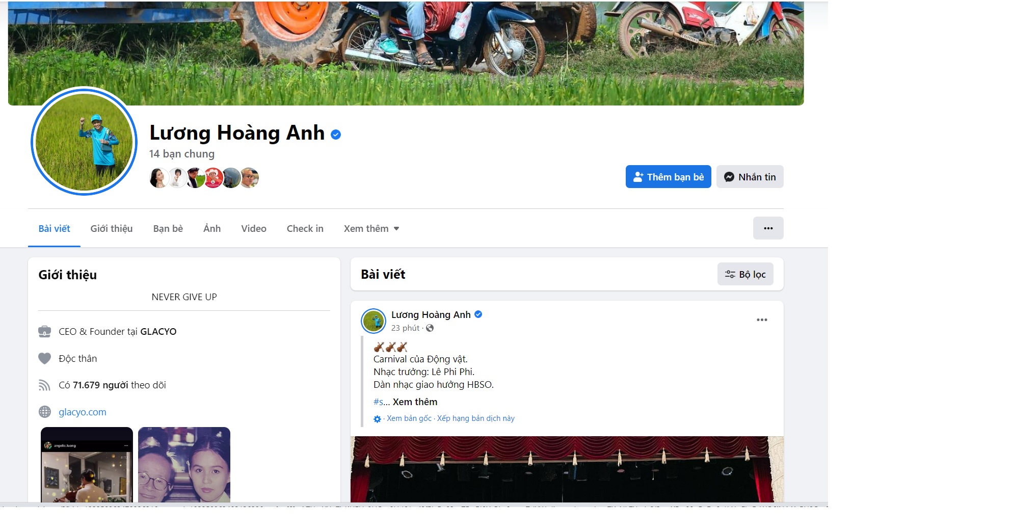 Facebooker Lương Ho&agrave;ng Anh ch&ecirc; gạo thị trường c&oacute; thuốc&rdquo;, doanh nghiệp bức x&uacute;c - Ảnh 1.