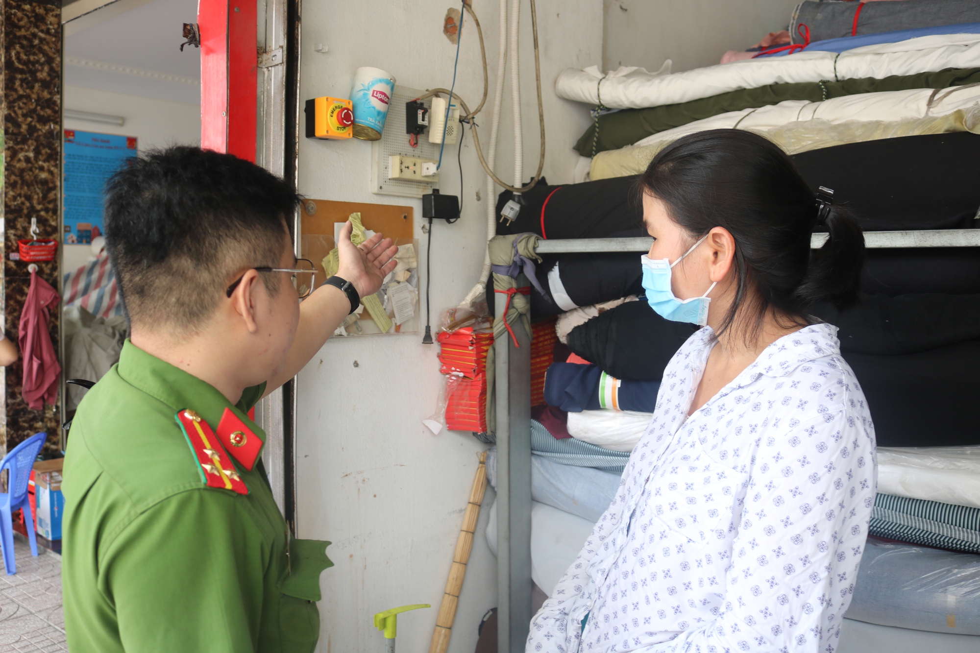 Ra mắt mô hình phòng cháy chữa cháy mới ở quận Tân Phú