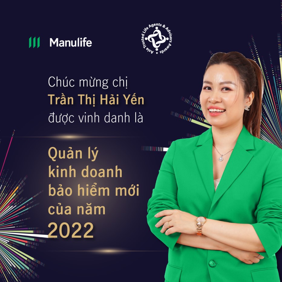 Manulife Việt Nam được vinh danh l&agrave; &ldquo;C&ocirc;ng ty Bảo hiểm của Năm&rdquo; - Ảnh 2.
