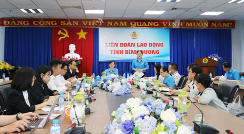 Bình Dương: Hỗ trợ công nhân tiếp cận vốn vay ưu đãi