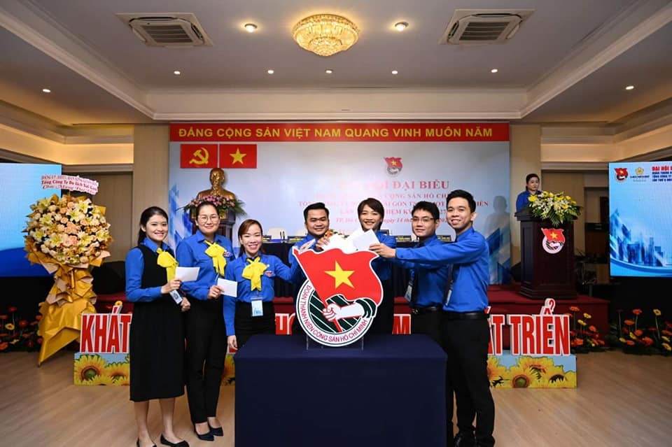 Đoàn viên thanh niên Saigontourist Group góp phần làm hậu cần vững chắc cùng đội ngũ tuyến đầu trong đại dịch - Ảnh 1.