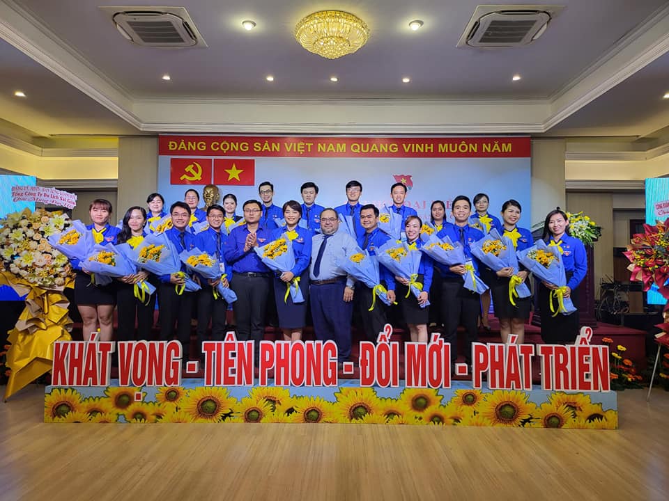 Đoàn viên thanh niên Saigontourist Group góp phần làm hậu cần vững chắc cùng đội ngũ tuyến đầu trong đại dịch