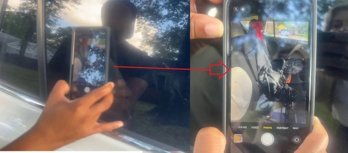 Cảnh giác chiêu dùng camera điện thoại "soi đồ" để trộm cắp